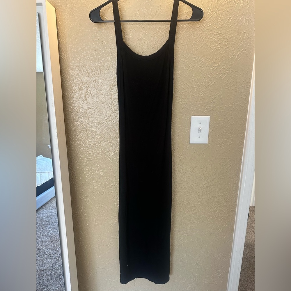 Garage Black Maxi Dress